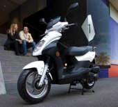 2008 Sym Orbit 50 photo